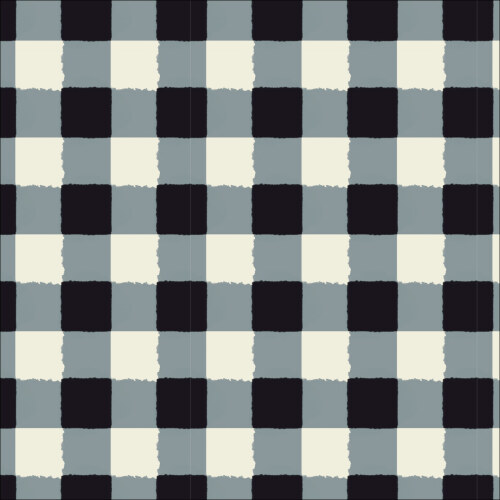 Picnic Gingham From Canyon Blooms In Double Gauze By Alison Janssen