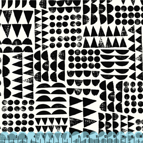 Print Patch Black from Imprint In Canvas by Eloise Renouf