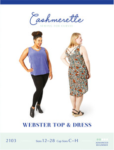 Webster Top & Dress Pattern By Cashmerette &#8987;