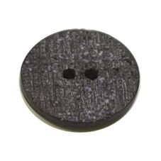 Acrylic Button 2 Hole Textured Speckle 23mm Slate