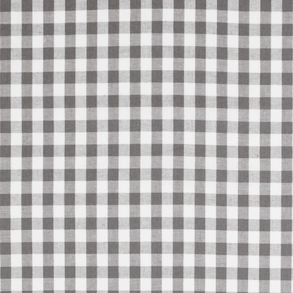 Grey / White Yarn Dyed Small Gingham Check from Kobenz by Modelo Fabrics