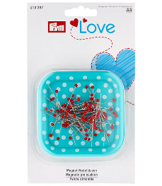 Prym Love Magnetic Cushion With 9g Glass-headed Pins (Due Apr)