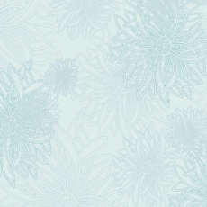 Icy Blue From Floral Elements By AGF Studio