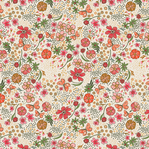 Floral Abundance Shine from The Flower Fields by Maureen Cracknell for AGF
