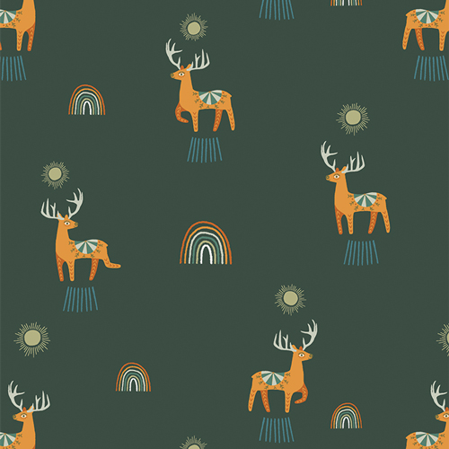 Oh Deer from Timberline designed by Jessica Swift in Cotton for AGF