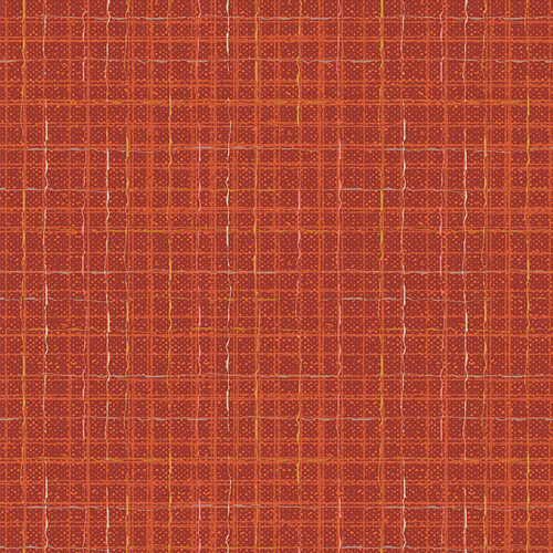 Tweed Pimento from Checkered Elements designed by AGF Studio in Cotton
