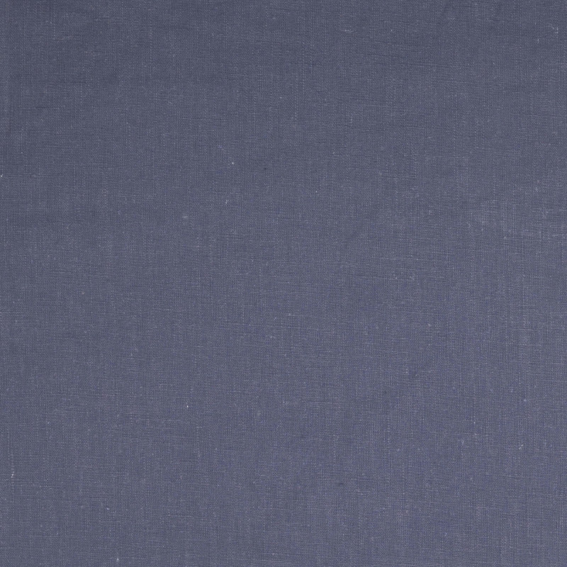 Denim Blue Washed Linen from Carlow by Modelo Fabrics (Due May)
