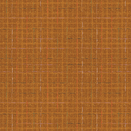 Tweed Saffron from Checkered Elements designed by AGF Studio in Cotton
