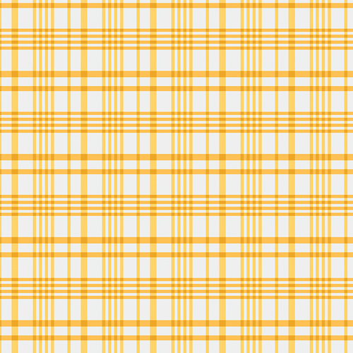 Happy Plaid Sun from Storyteller Plaids / Daisy by Maureen Cracknell in Cotton for AGF