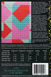 Opposities Attract Quilt Pattern By Alison Glass