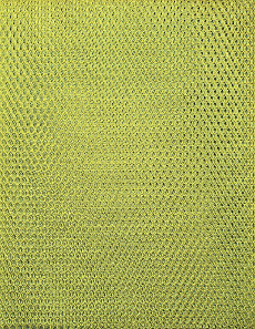 Mesh Fabric Apple Green 54in X 15yd (137cm x 13.7 Mtrs) Roll