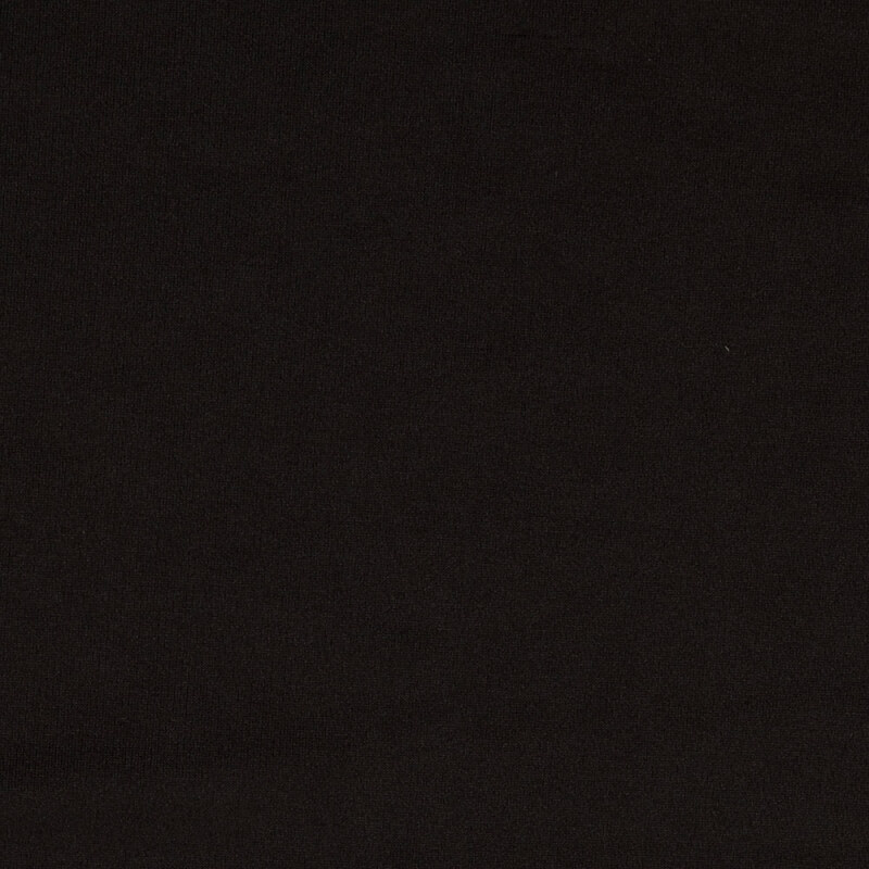 Black Supersoft Scuba From Tulum By Modelo Fabrics