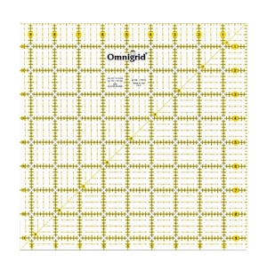 Omnigrid Square - 9.5in X 9.5in (Due May)