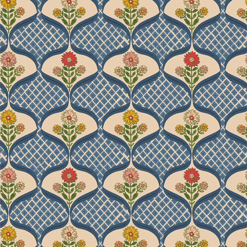 Joyful Homage from The Flower Fields by Maureen Cracknell for AGF (Due May)