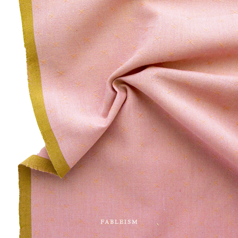 Pansy Pink from Sprout Wovens by Fableism (Due May)