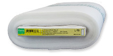 Legacy Ultra Firm Stay Sew-n-shape Sew In Interfacing White 50cm (20in) X 9.2m (10yds)