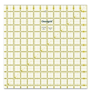 Omnigrid Square - 12.5in X 12.5in (Due May)