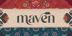 Sample Pack from Maven in Cotton