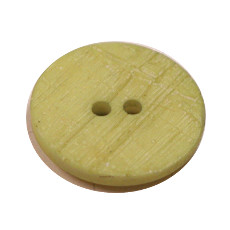 Acrylic Button 2 Hole Textured Speckle 12mm Sage