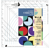 Classic Curves Ruler - Color Girl &#8987;