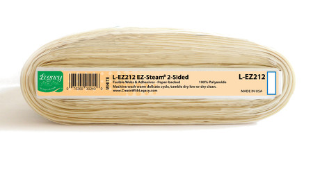 Legacy Lite Ez-steam Ii Two Sided Lightweight Fusible Web 30cm (12in) X 22.8m (25yds)