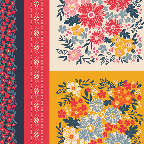 Opulent Swell from The Flower Fields by Maureen Cracknell for AGF