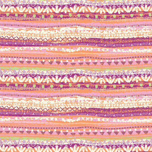 Woven Trinkets Soul from Soul Fusion by Pat Bravo for AGF in Cotton for AGF