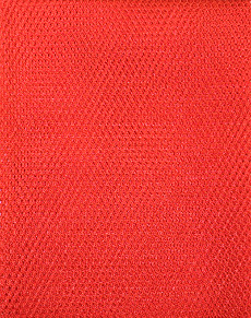 Mesh Fabric Atom Red 18in x 54in (45cm x 137cm) Pack