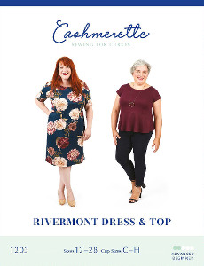 Rivermont Dress & Top By Cashmerette