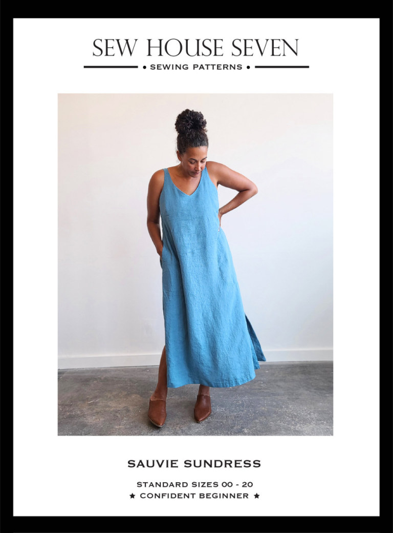 Sauvie Sundress Pattern 00-20 by Sew House Seven (Due May)