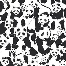 Pandalicious Pandalings Pod Assured Canvas