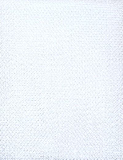 Mesh Fabric White 54in X 15yd (137cm x 13.7 Mtrs) Roll
