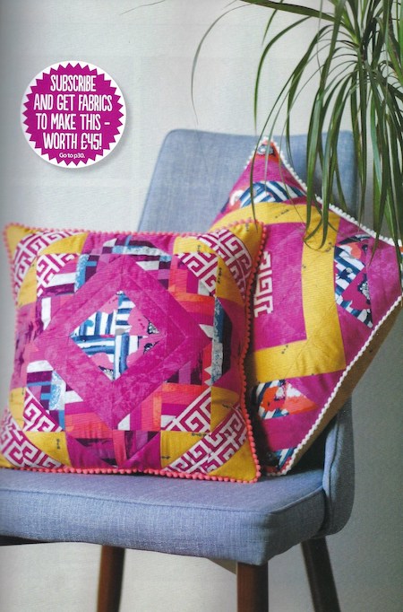 Simply Sewing Issue 55 - Diamond Brights