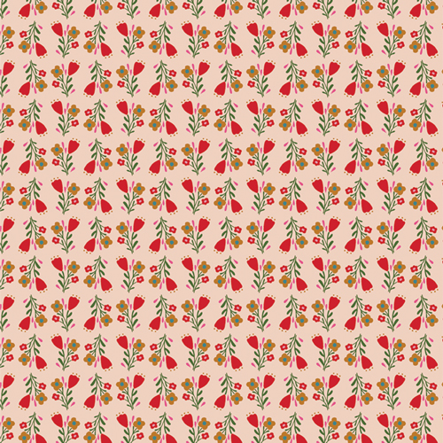 Say It With Flowers from Maven by Maureen Cracknell for AGF in Cotton for AGF