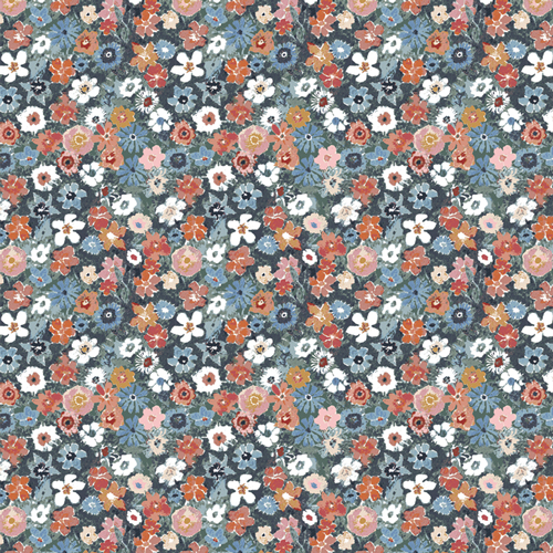 Tuscan Millefiori from Florence by Katarina Roccella for AGF in Cotton for AGF