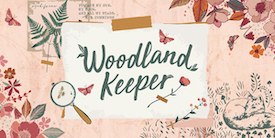 Sample Pack from Woodland Keeper in Cotton