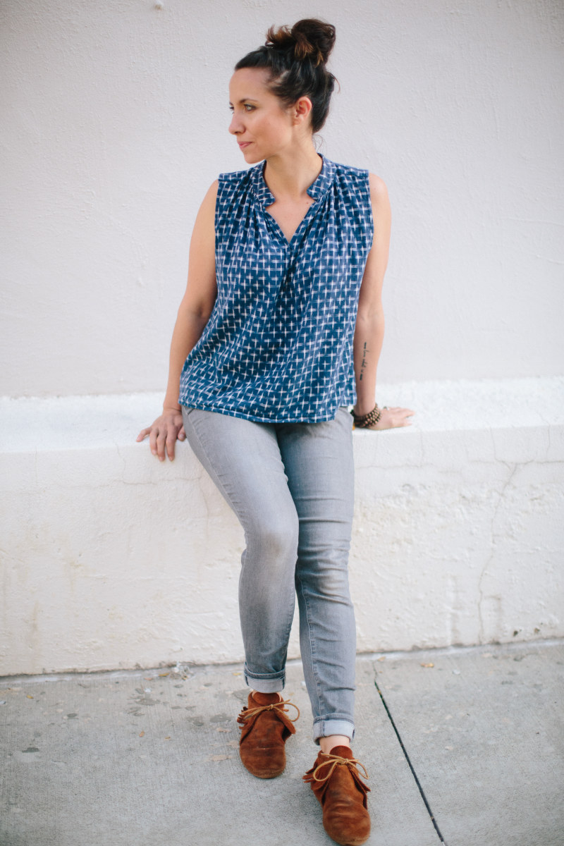 The Matcha Top Sewing Pattern By Sew Liberated (Due May)