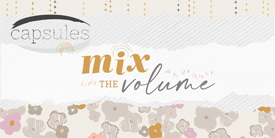 Sample Pack from Mix the Volume in Cotton