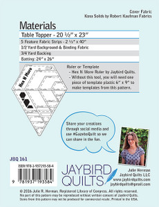 Gazebo Table Topper - Jaybird Quilts Patterns