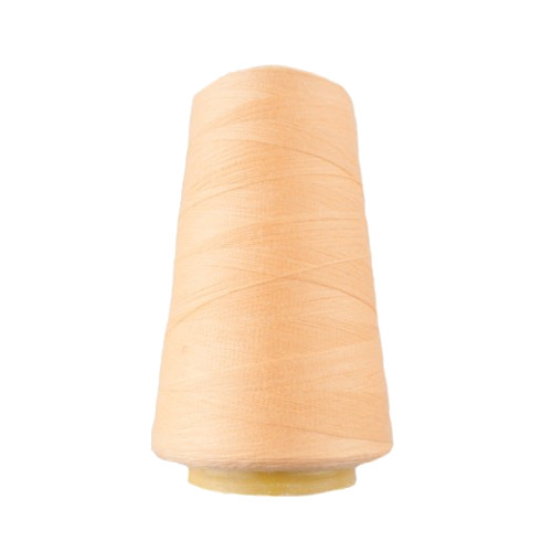 Hantex Overlocker Thread - Soft Yellow - 100% Polyester 3000 Yrds (2700+m)