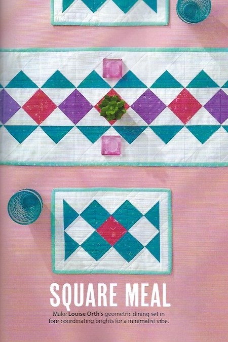 Simply Sewing Issue 57 - Square Meal