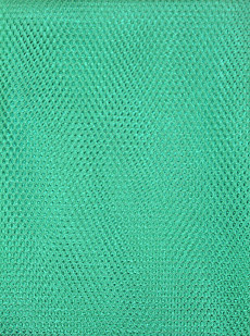 Mesh Fabric Turquoise 54in X 15yd (137cm x 13.7 Mtrs) Roll