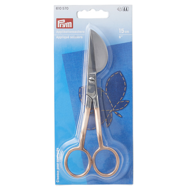 Prym Applique Scissors 6 Inch Rose Gold (Due Apr)