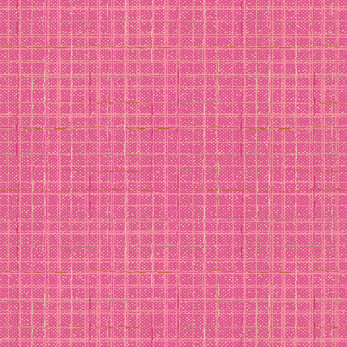 Tweed Bubblegum from Checkered Elements designed by AGF Studio in Cotton