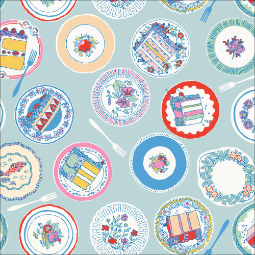 Piece Of Cake! from Buttercream by Emily Taylor For Cloud9 Fabrics