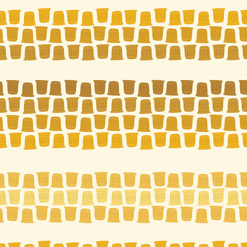 Thimble Lane Gold from Sew Obsessed by AGF Studio