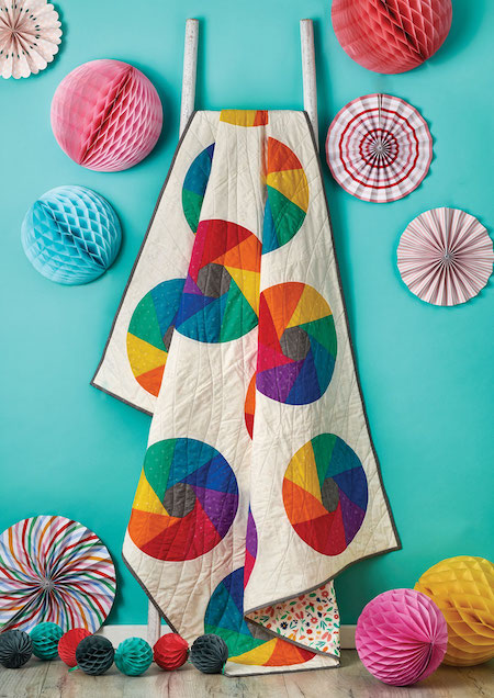 Love Patchwork & Quilting Issue 81 - Rainbow Rounds