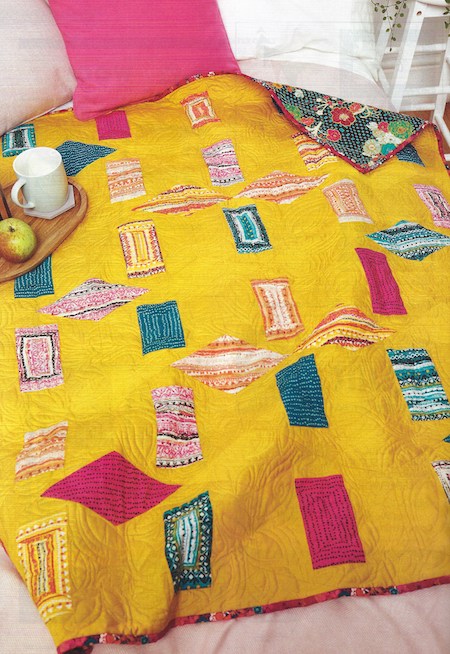 Quilt Now Issue 65 - Bold and Legendary Quilt 