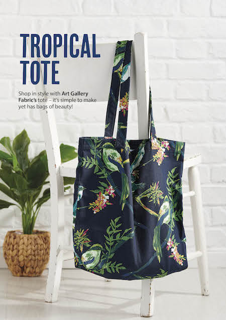 Simply Sewing Issue 64 - Tropical Tote