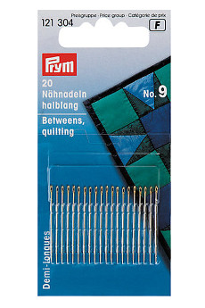 Prym Hand Sewing Needles Betweens 9 With 20pcs